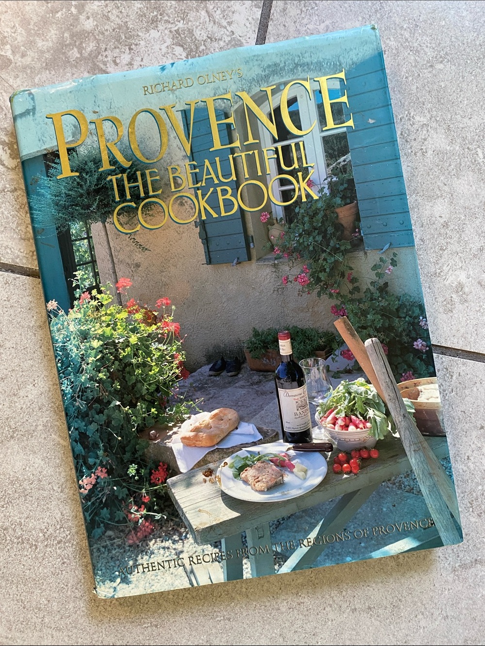 Provence: The Beautiful Cookbook by Richard Olney